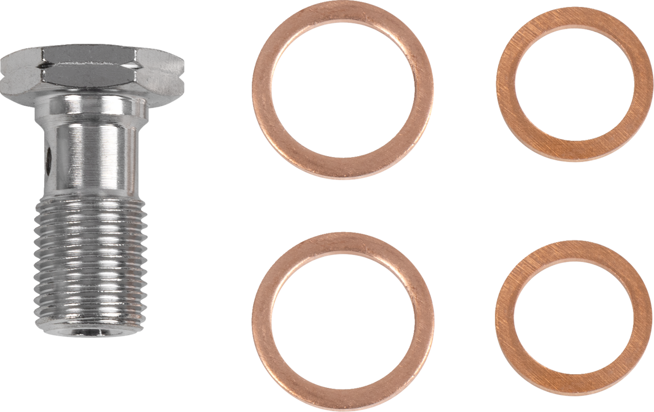 LA Choppers Cable Kit Upper Bk Standard 08-10 Fl 21-23