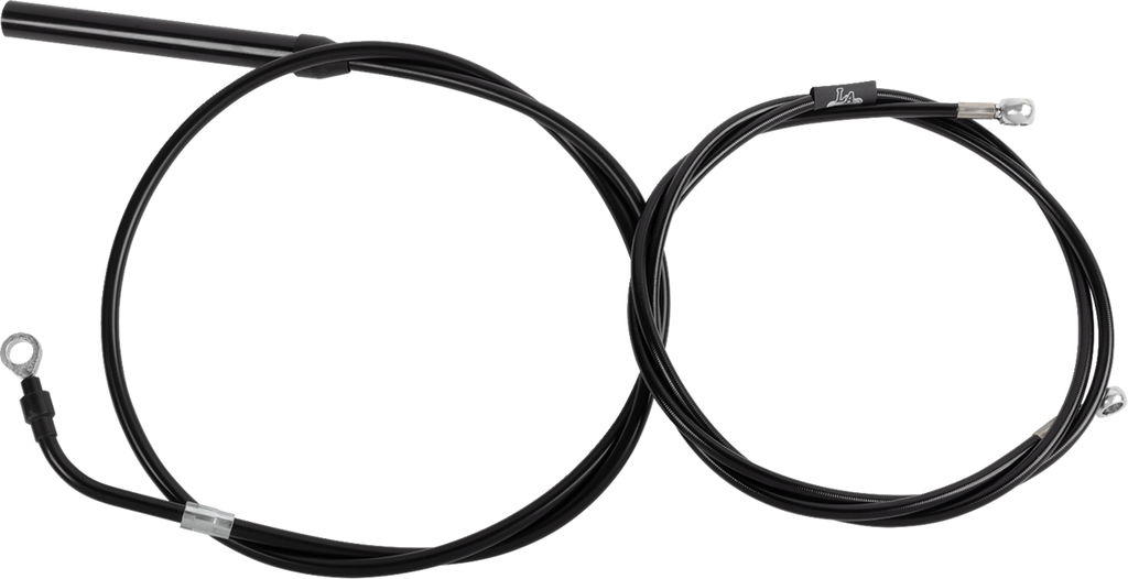LA Choppers Cable Kit Upper Bk Standard 18-20 Fl 21-23