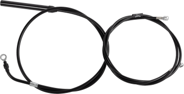 LA Choppers Cable Kit Upper Bk Standard 18-20 Fl 21-23