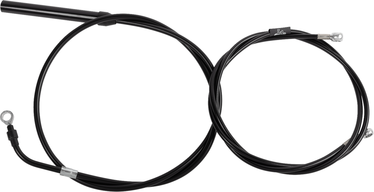 LA Choppers Cable Kit Upper Bk Standard 18-20 Fl 21-23