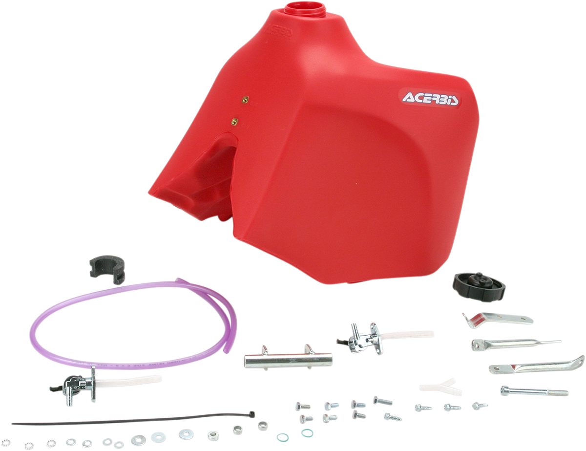 Fuel Tank - 5.8 Gallon - Honda - Red (1)