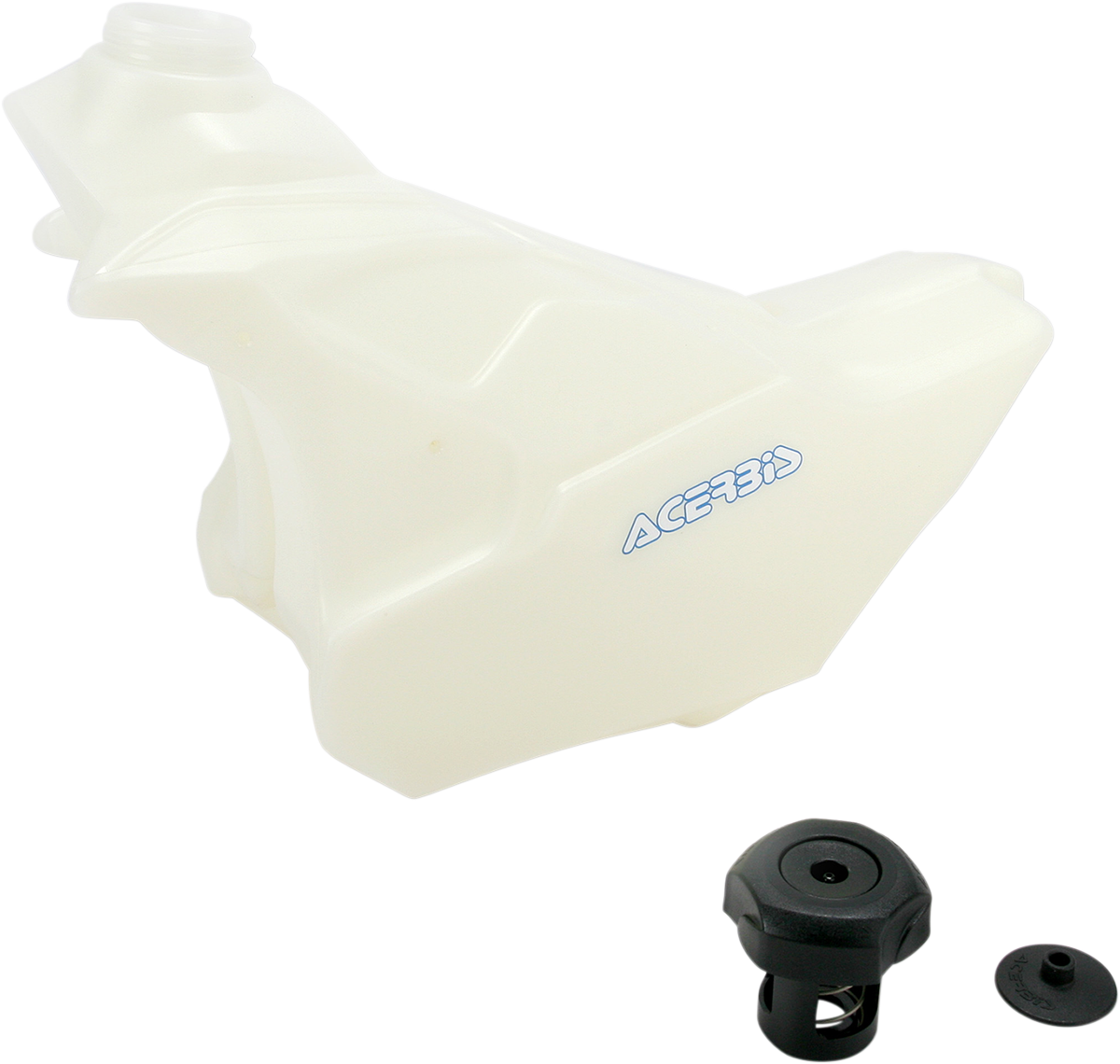 Fuel Tank - 2.9 Gallon - KTM - Natural (1)