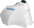 Fuel Tank - 6.6 Gallon - Suzuki - White (1)