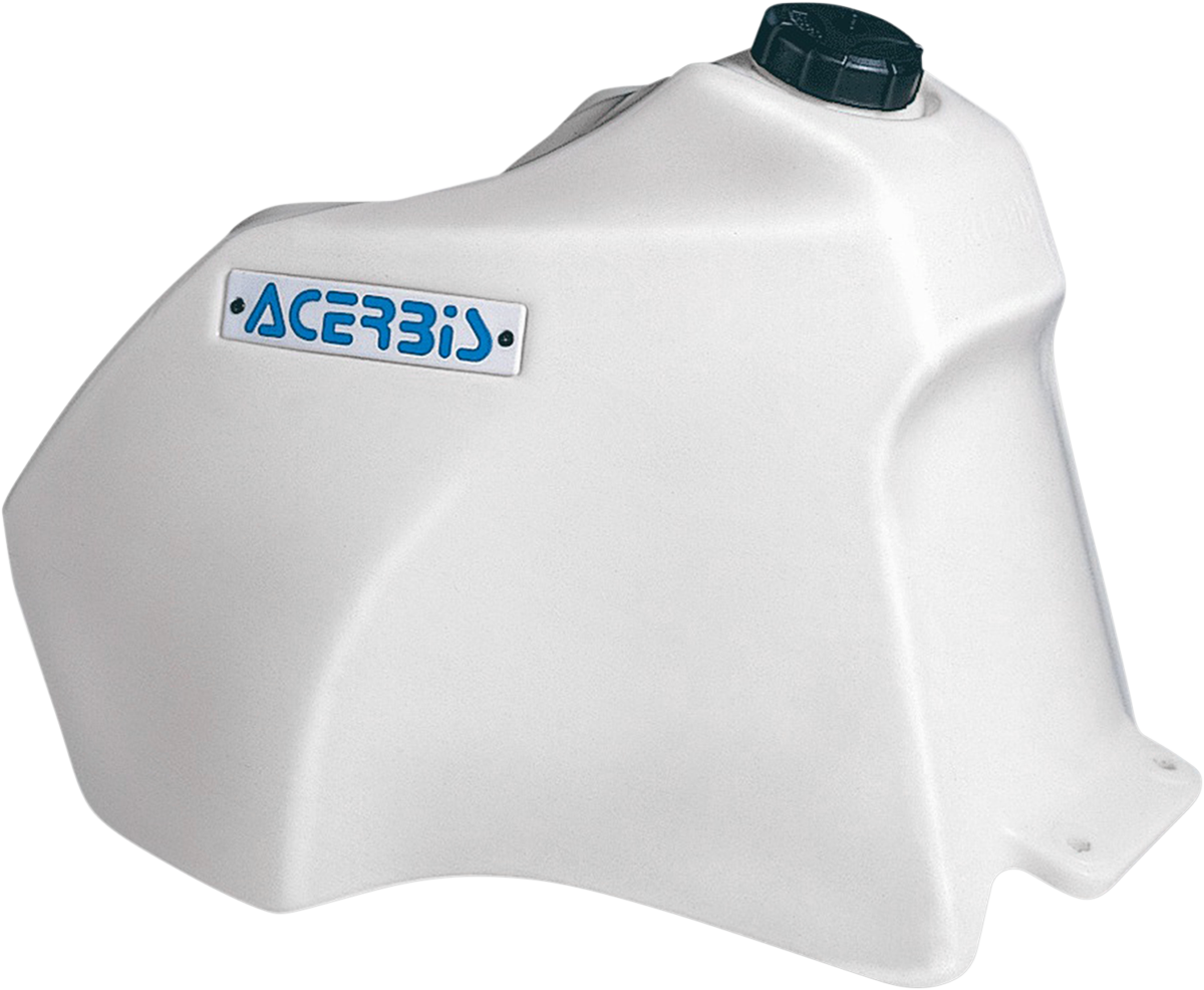 Fuel Tank - 6.6 Gallon - Suzuki - White (1)