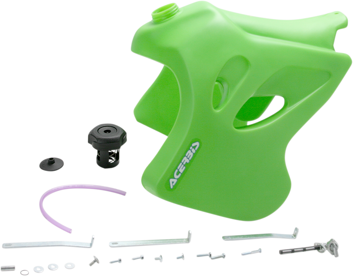 Fuel Tank - 3.7 Gallon - Kawasaki - Green (1)