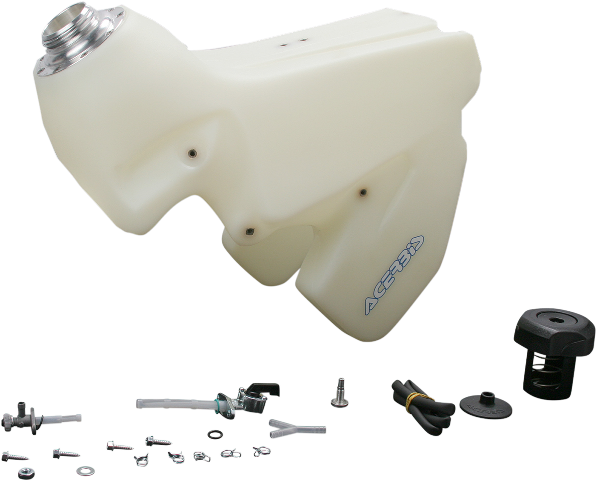 Fuel Tank - 3.3 Gallons - Yamaha - Natural (1)