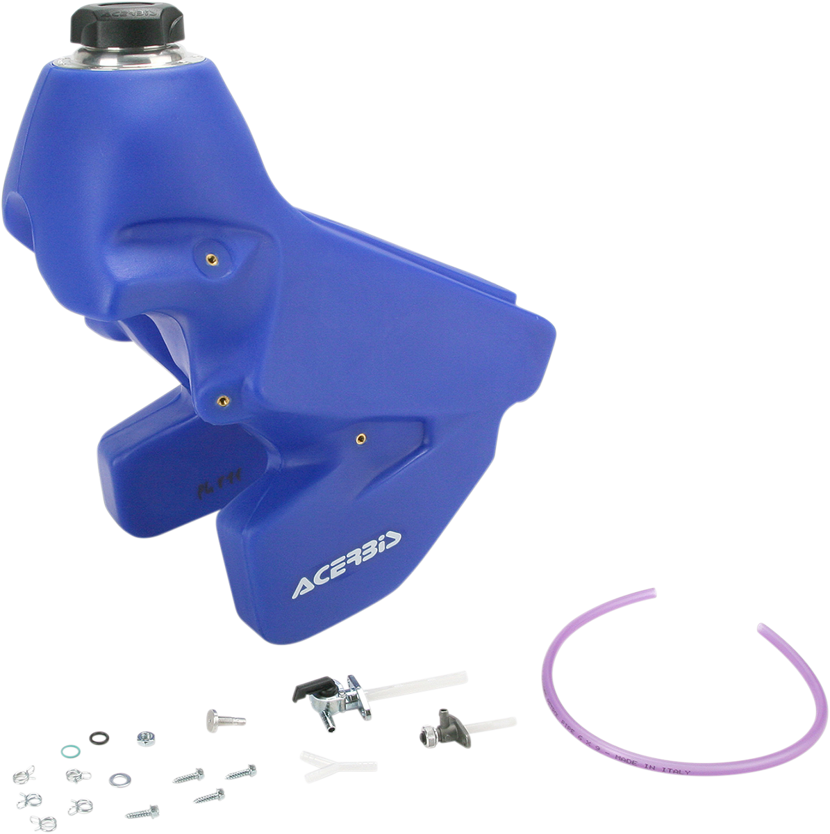 Fuel Tank - 3.3 Gallons - Yamaha - Blue (1)