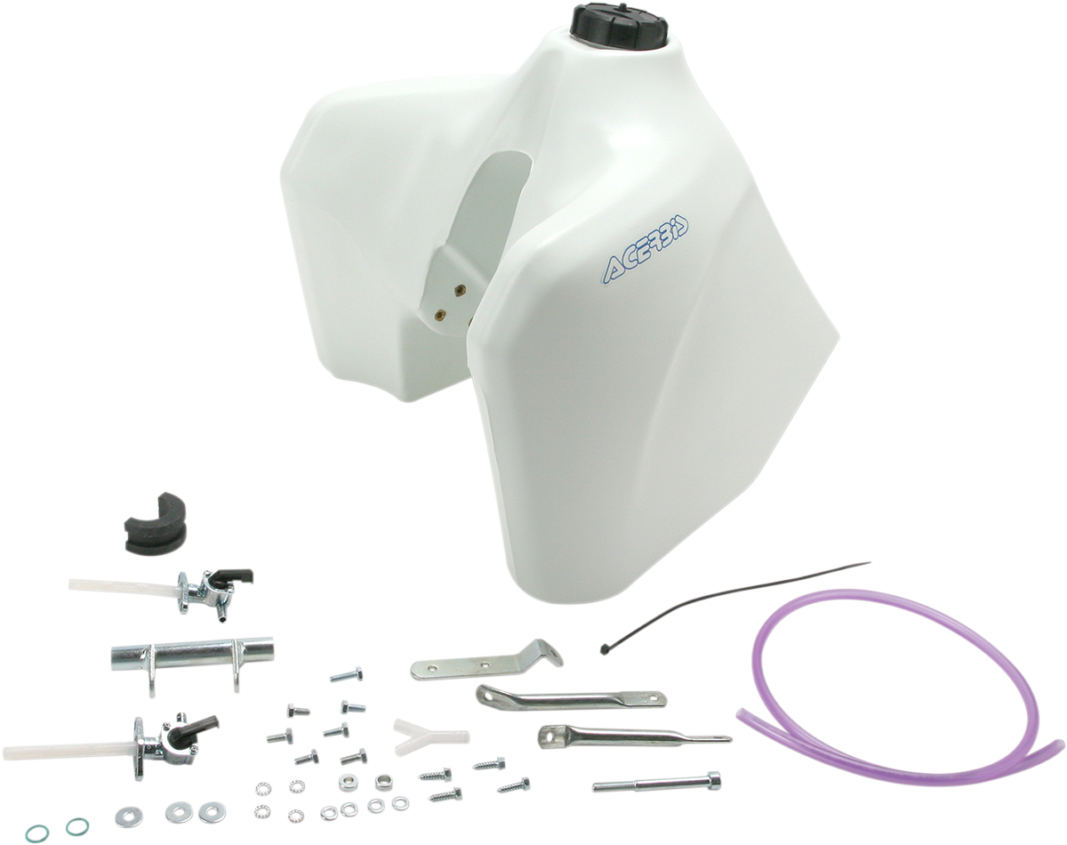 Fuel Tank - 5.8 Gallon - Honda - White (1)
