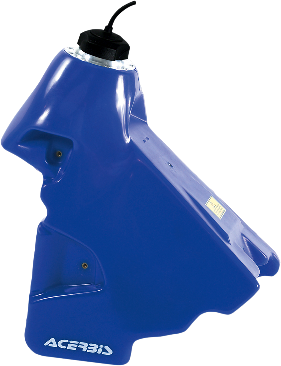Fuel Tank - 3.4 Gallon - Yamaha - Blue (1)
