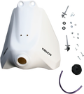 Fuel Tank - 5.3 Gallon - Suzuki - White (1)