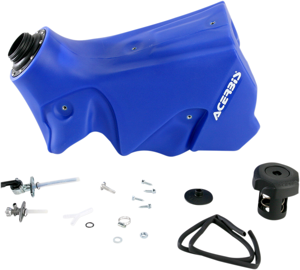 Fuel Tank - 3.2 Gallon - Yamaha - Blue (1)