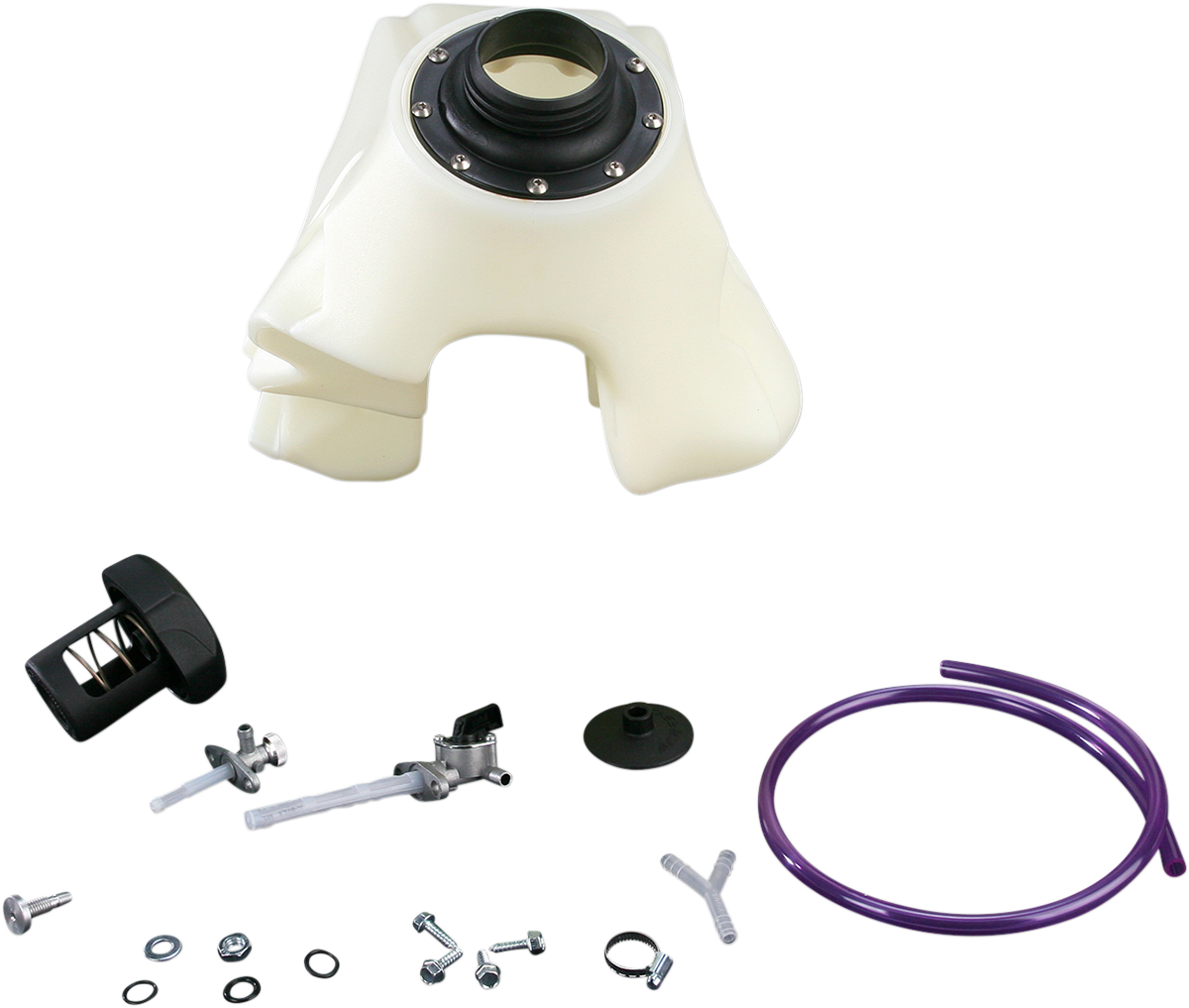 Fuel Tank - 3.2 Gallon - Yamaha - Natural (1)