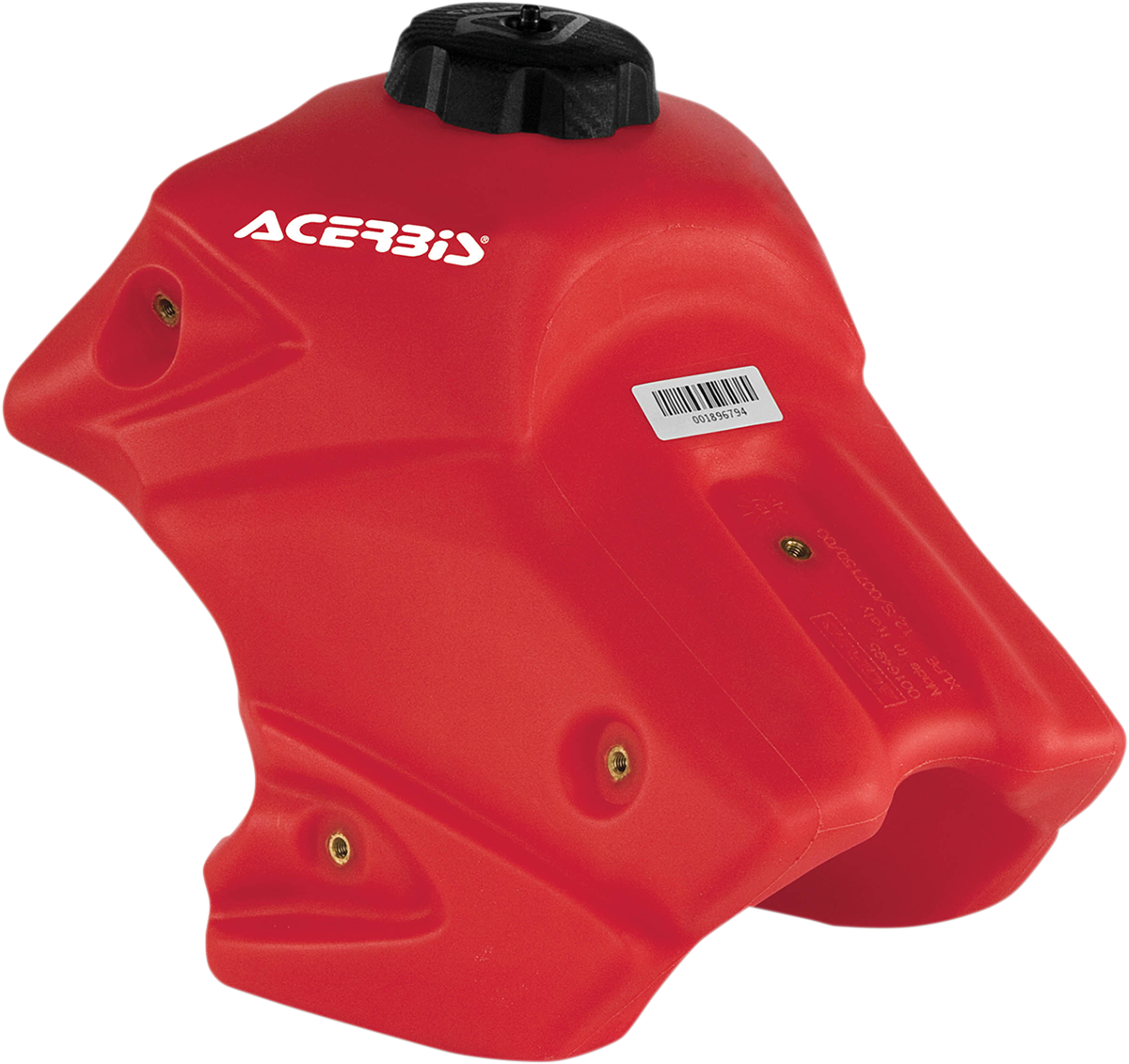 Fuel Tank - 1.7 Gallon - Honda - Red (1)