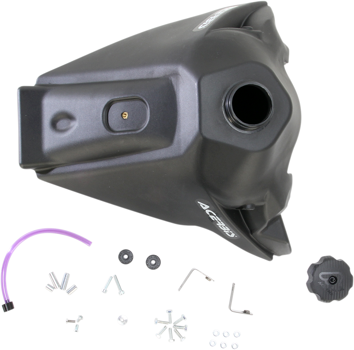 Fuel Tank - 3.1 Gallon - Honda - Black (1)