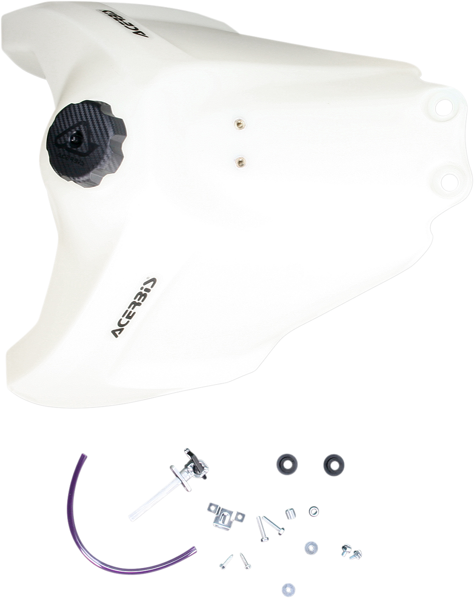 Fuel Tank - 6.6 Gallon - Suzuki - Natural (1)