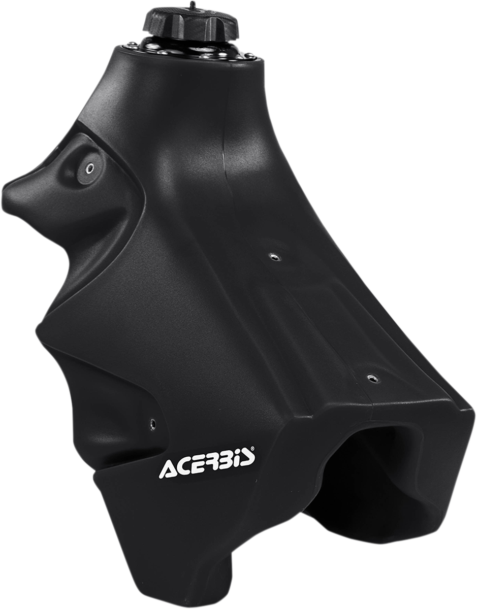 Fuel Tank - 3.2 Gallon - Yamaha - Black (1)