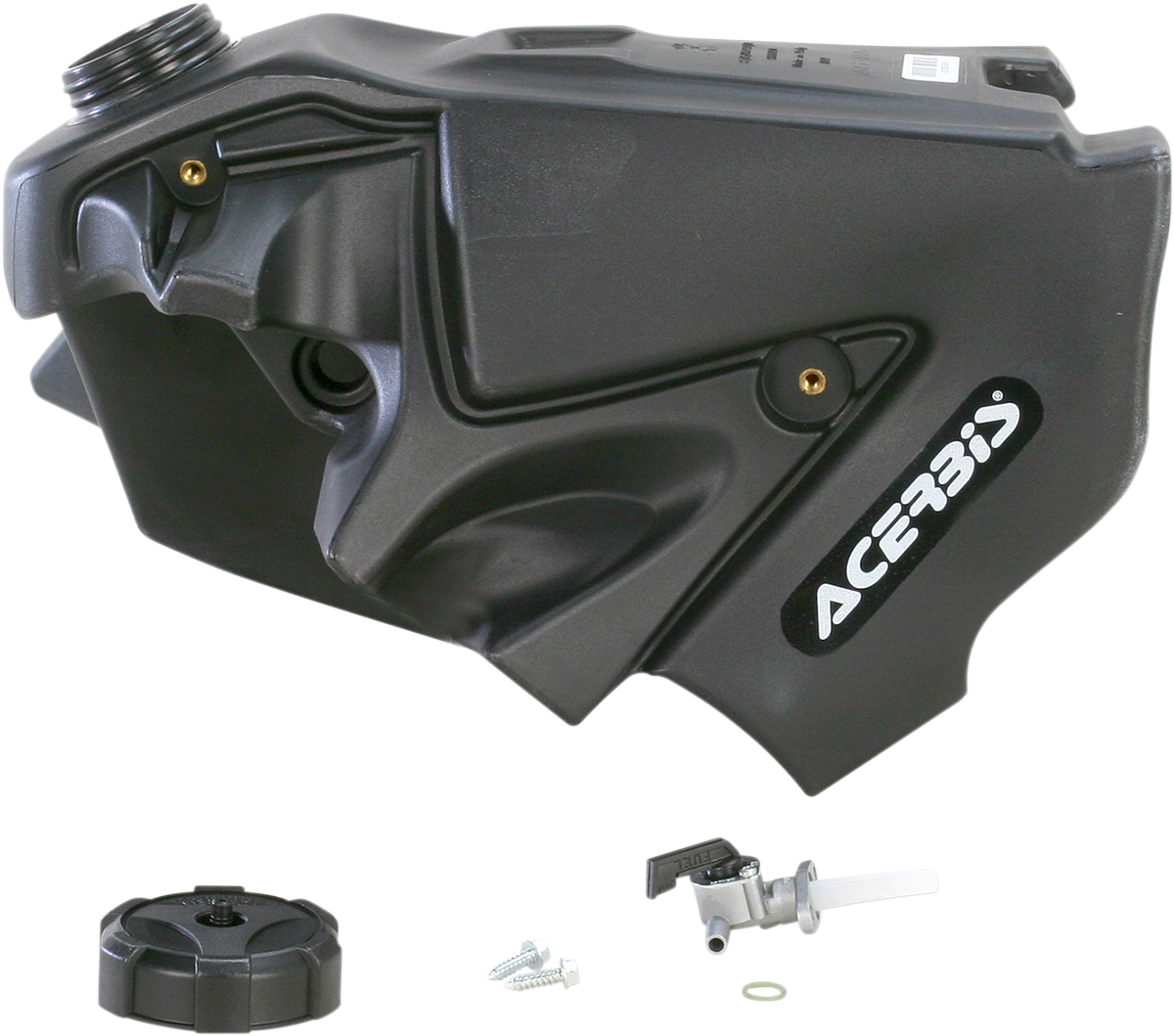 Fuel Tank - 2.2 Gallon - Yamaha - Black (1)
