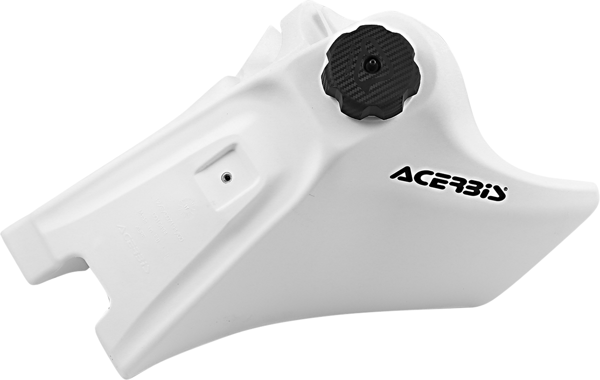 Fuel Tank - 2.2 Gallon - Yamaha - White (1)