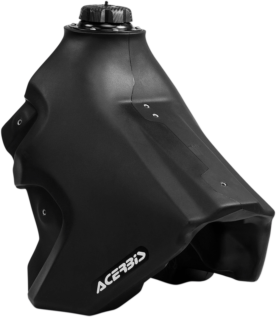 Fuel Tank - 3.7 Gallon - Kawasaki/Suzuki - Black (1)