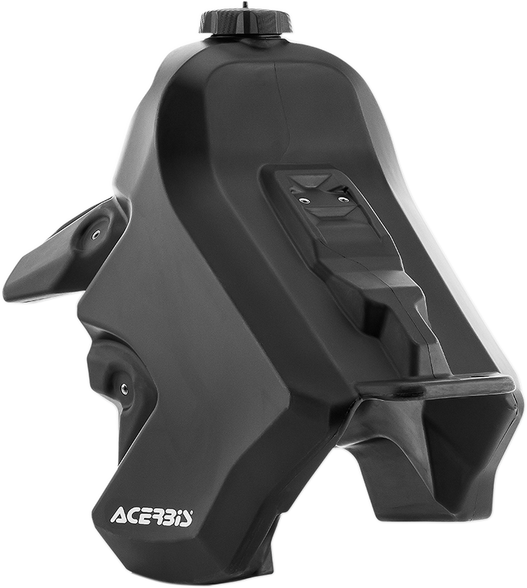 Fuel Tank - 3.9 Gallon - Suzuki - Black (1)