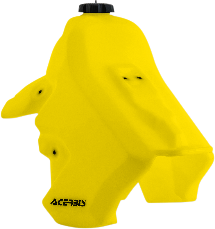 Fuel Tank - 3.9 Gallon - Suzuki - Yellow (1)