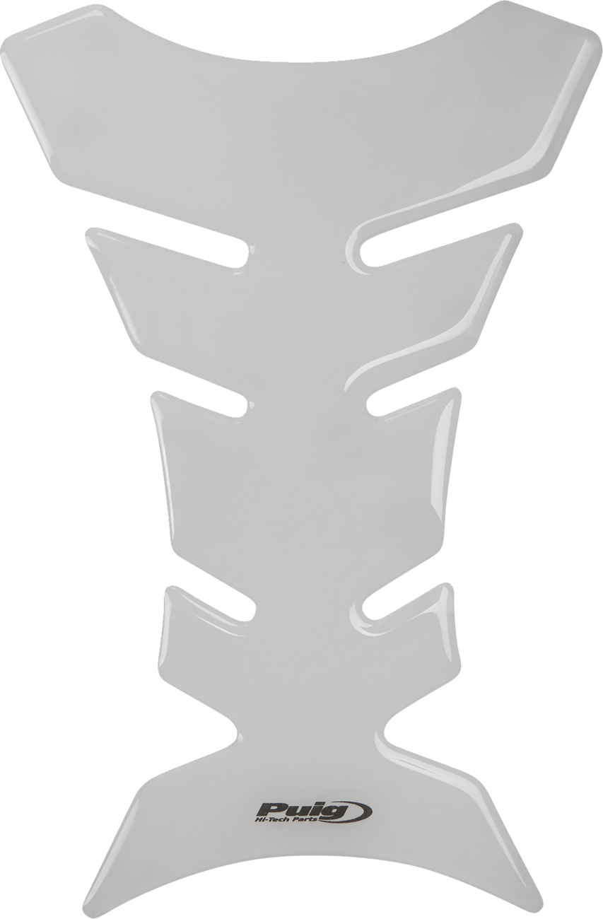 PUIG HI-TECH PARTS Tank Pad - Performance - Clear