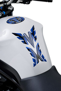 PUIG HI-TECH PARTS Tank Pad - Radikal - Blue