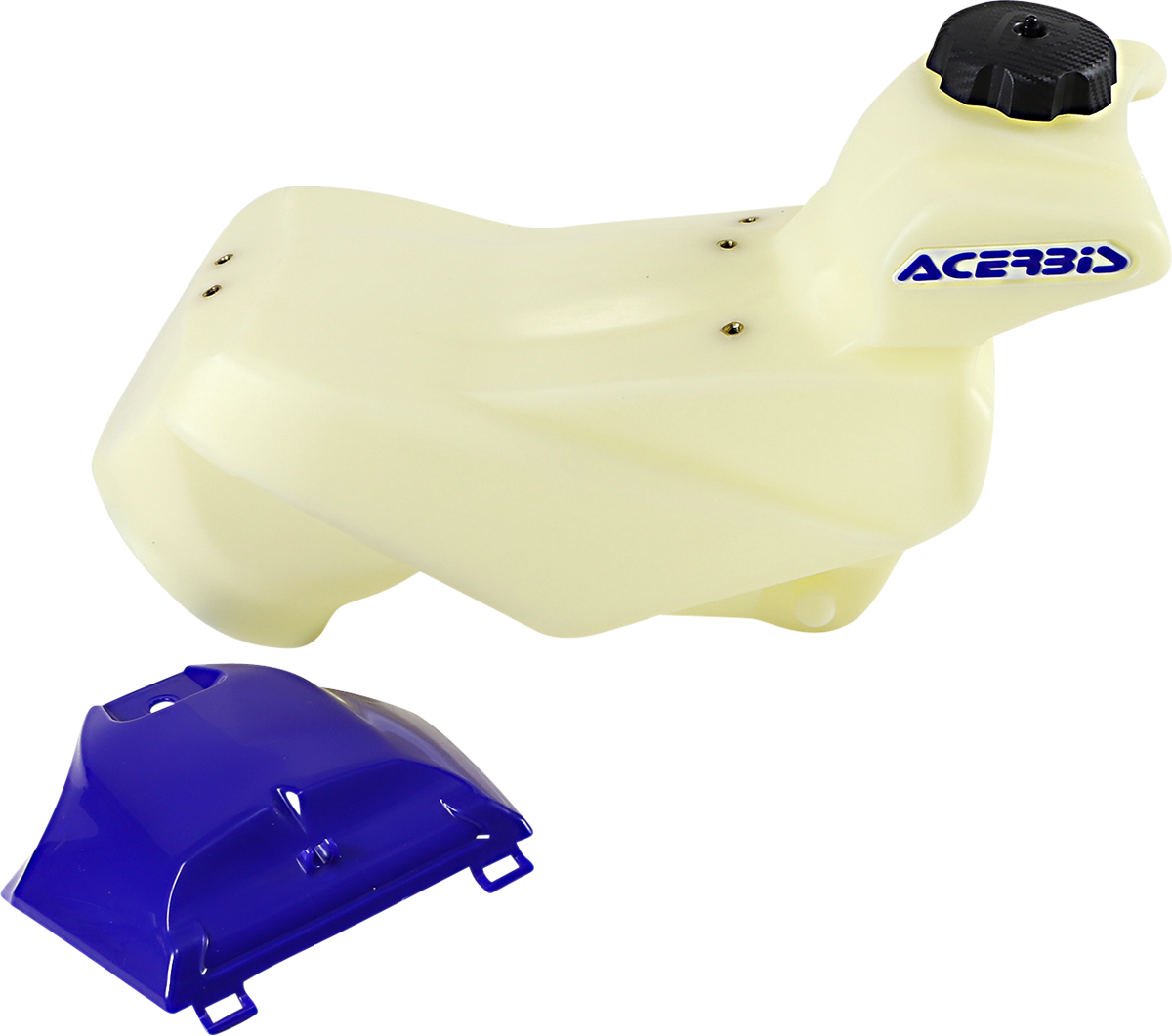 Fuel Tank - 2.6 Gallon - Yamaha - Natural (1)