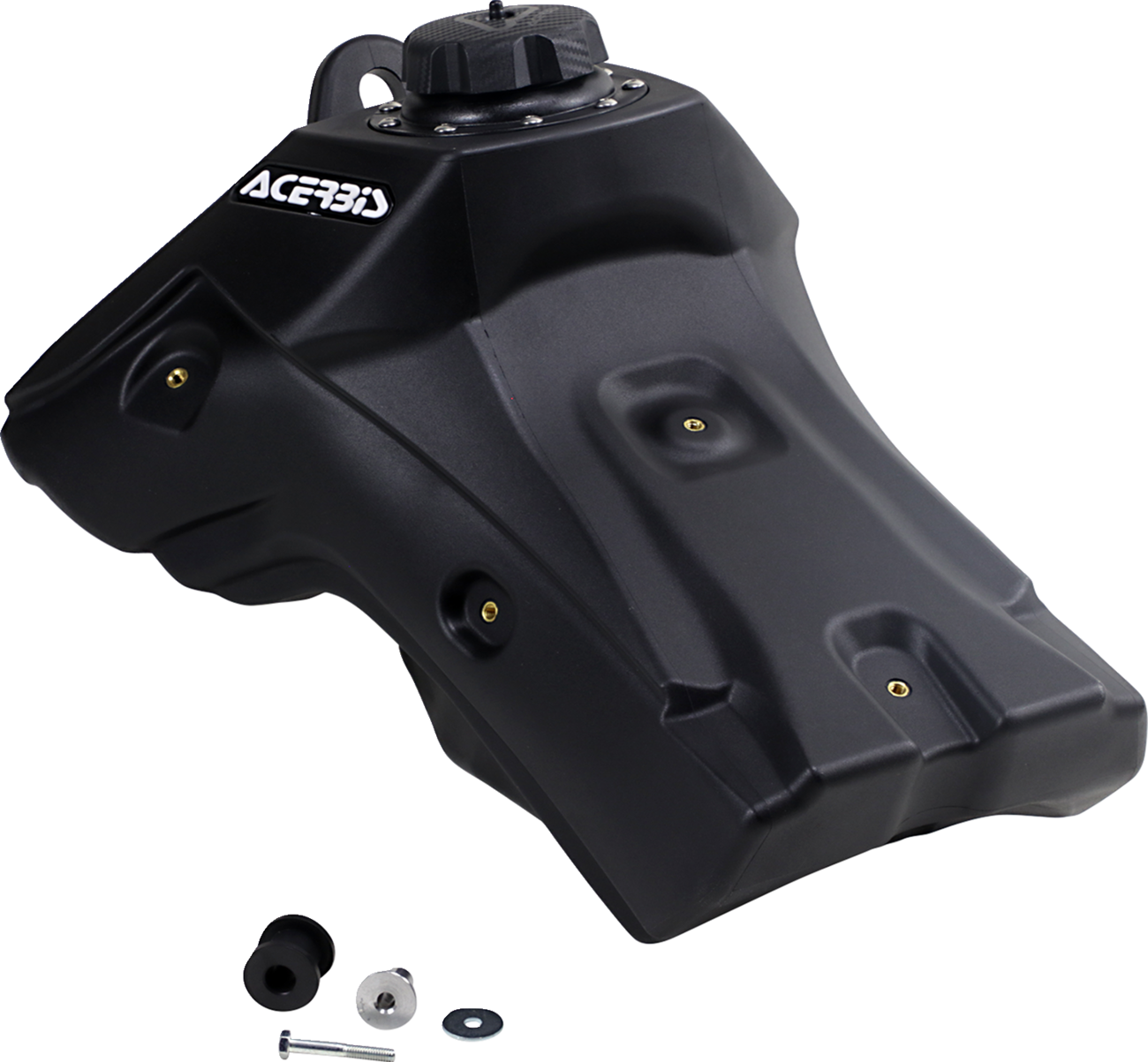 Fuel Tank - 2.7 Gallon - Kawasaki - Black (1)
