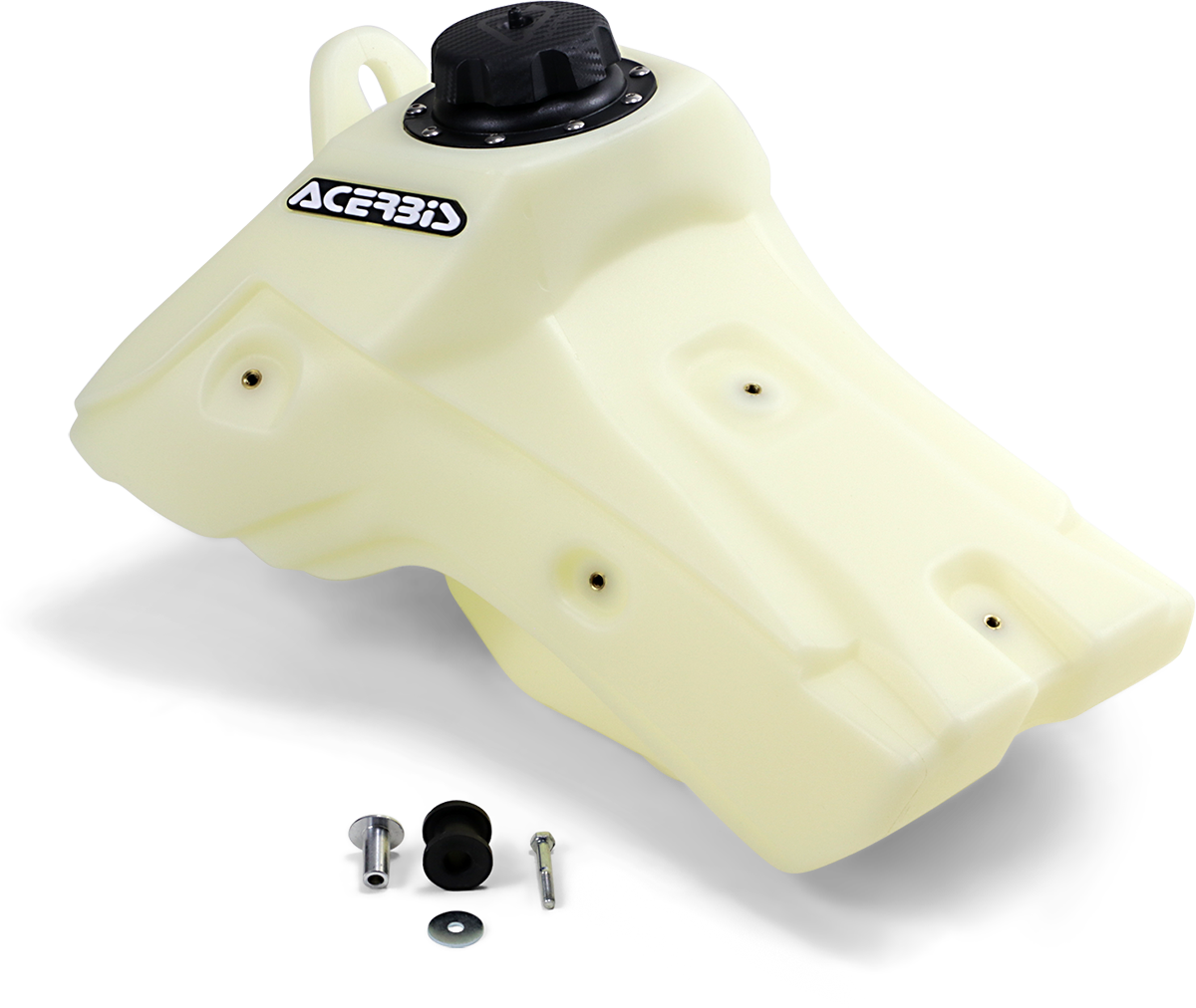 Fuel Tank - 2.7 Gallon - Kawasaki - Natural (1)
