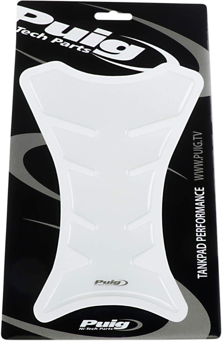 PUIG HI-TECH PARTS Tank Pad - Performance - Gray