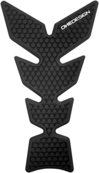 PUIG HI-TECH PARTS Tank Pad - Tire - Black