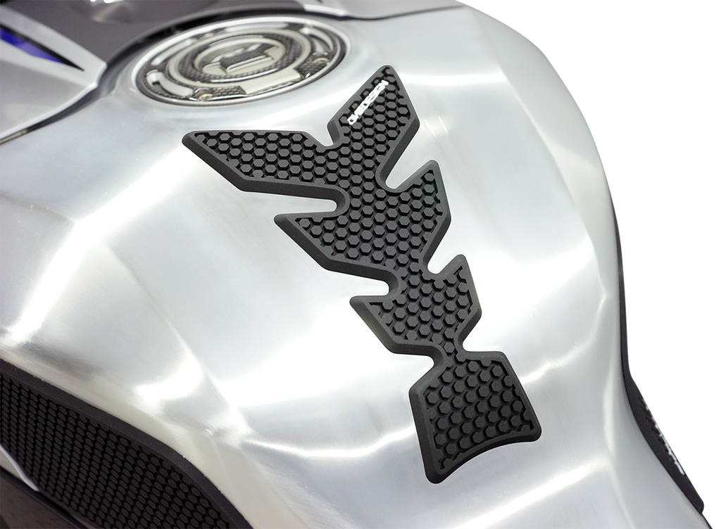 PUIG HI-TECH PARTS Tank Pad - Tire - Black