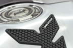 PUIG HI-TECH PARTS Tank Pad - Tire - Black