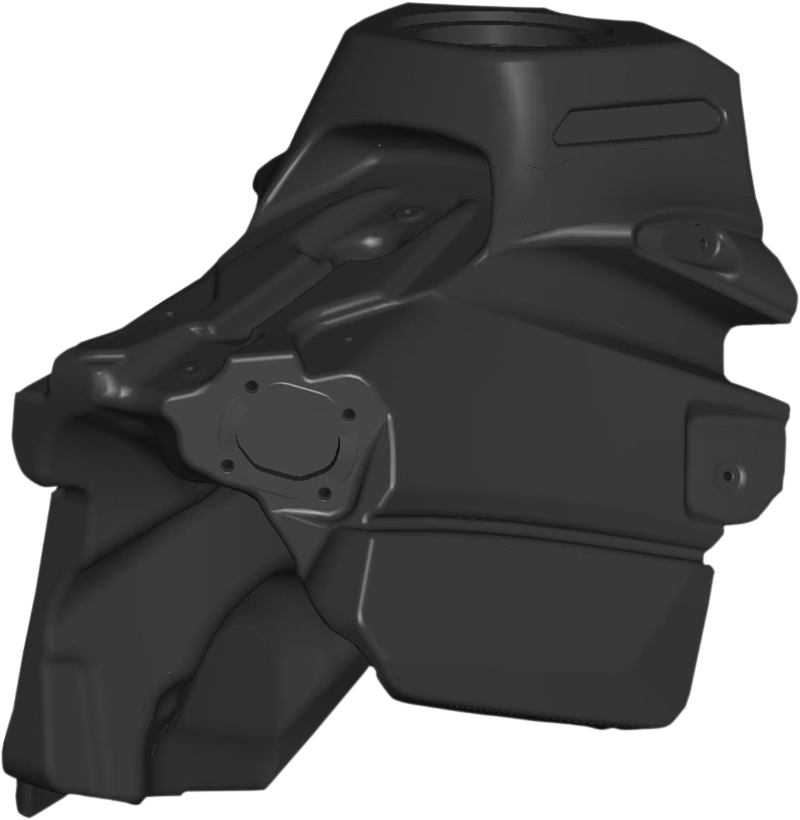 Fuel Tank - 3.1 Gallon - KTM - Black (1)
