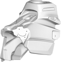 Fuel Tank - 3.1 Gallon - KTM - Natural (1)