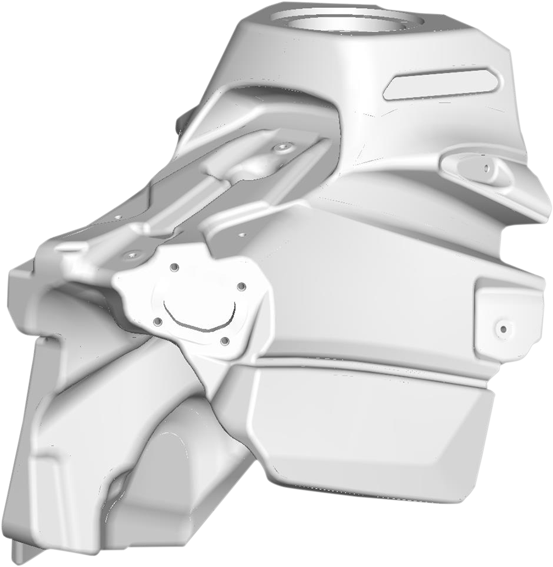 Fuel Tank - 3.1 Gallon - KTM - Natural (1)