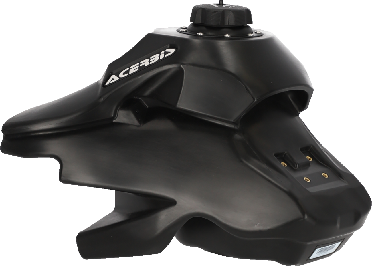 Fuel Tank - 3.1 Gallon - Honda - Black (1)