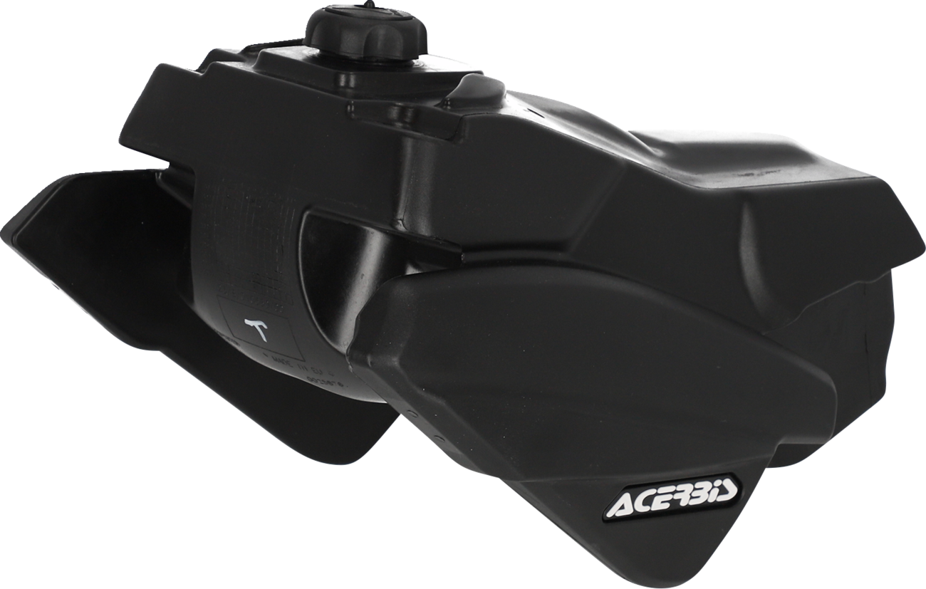 Fuel Tank - 2.8 Gallon - Yamaha - Black (1)