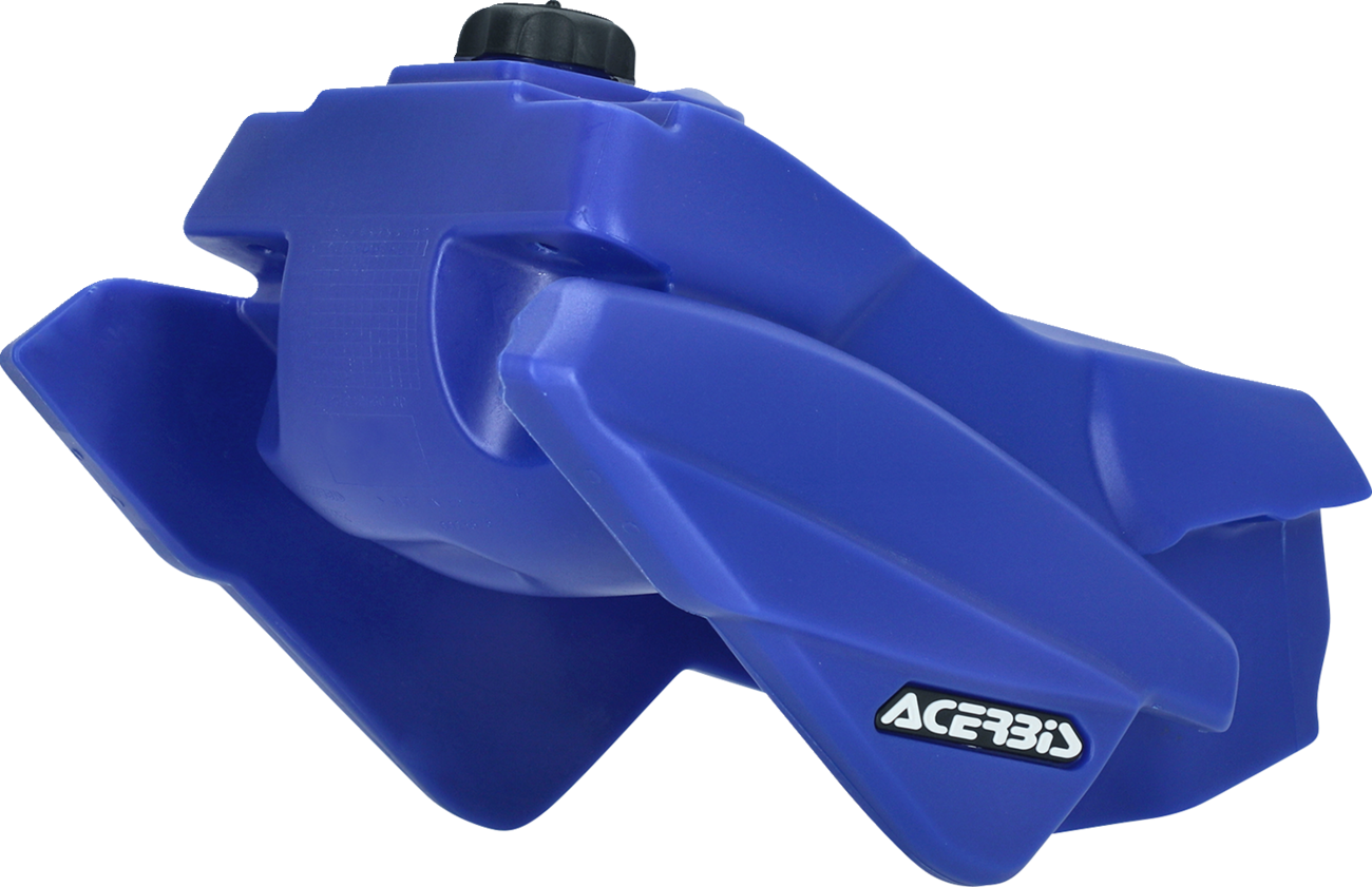 Fuel Tank - 2.8 Gallon - Yamaha - Blue (1)