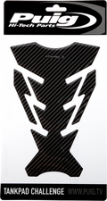 PUIG HI-TECH PARTS Challenge Tank Pad - Carbon