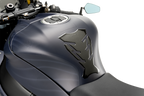 PUIG HI-TECH PARTS Challenge Tank Pad - Carbon