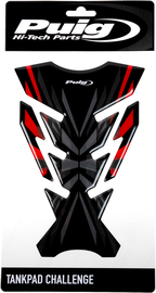 PUIG HI-TECH PARTS Challenge Tank Pad - Red