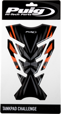 PUIG HI-TECH PARTS Challenge Tank Pad - Orange