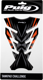 PUIG HI-TECH PARTS Challenge Tank Pad - Orange