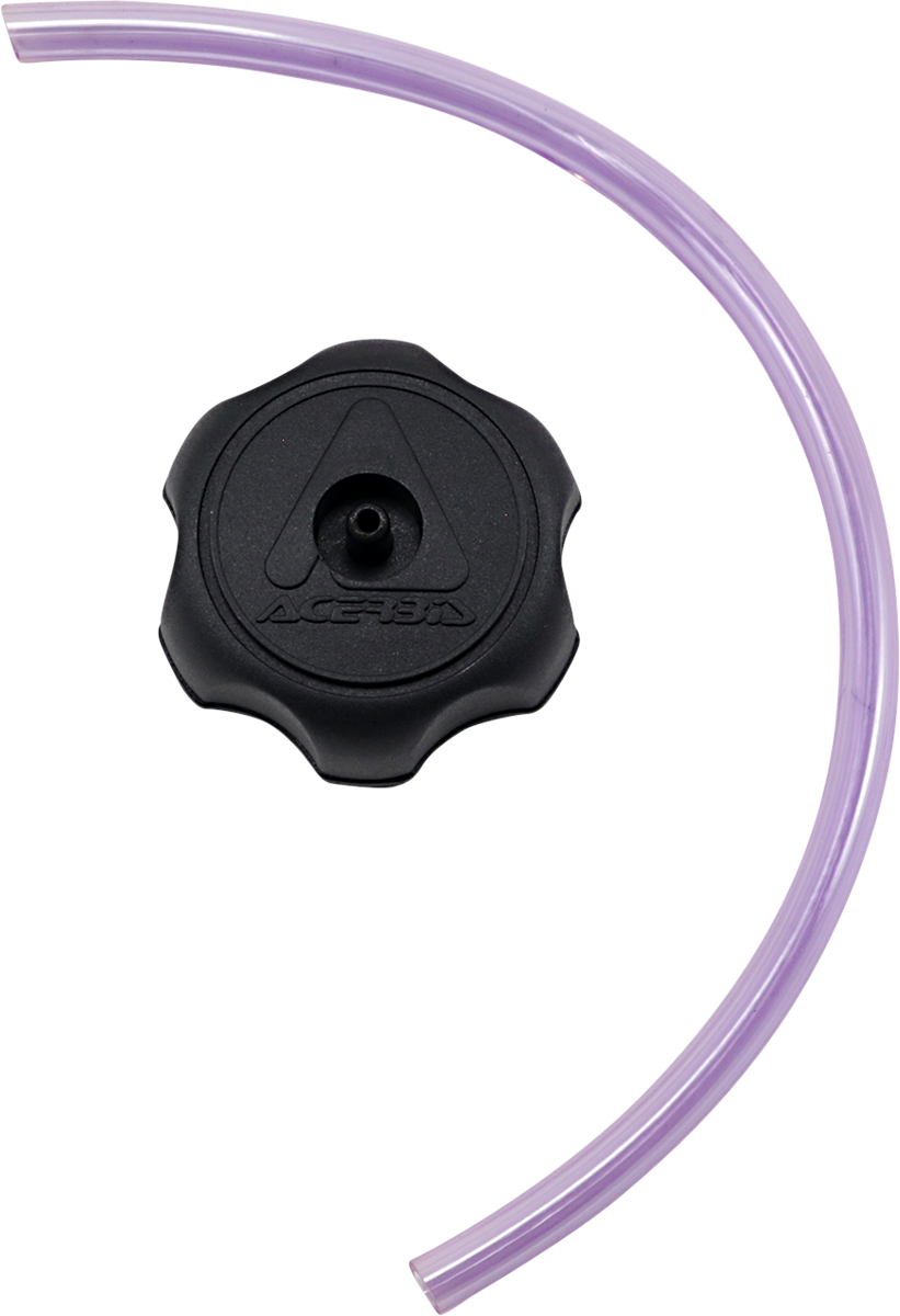 Gas Cap - Small - Black (1)
