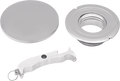 Drag Specialties Cap Gas H W/rng 96-19