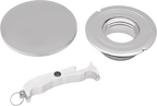 Drag Specialties Cap Gas H W/rng 96-19