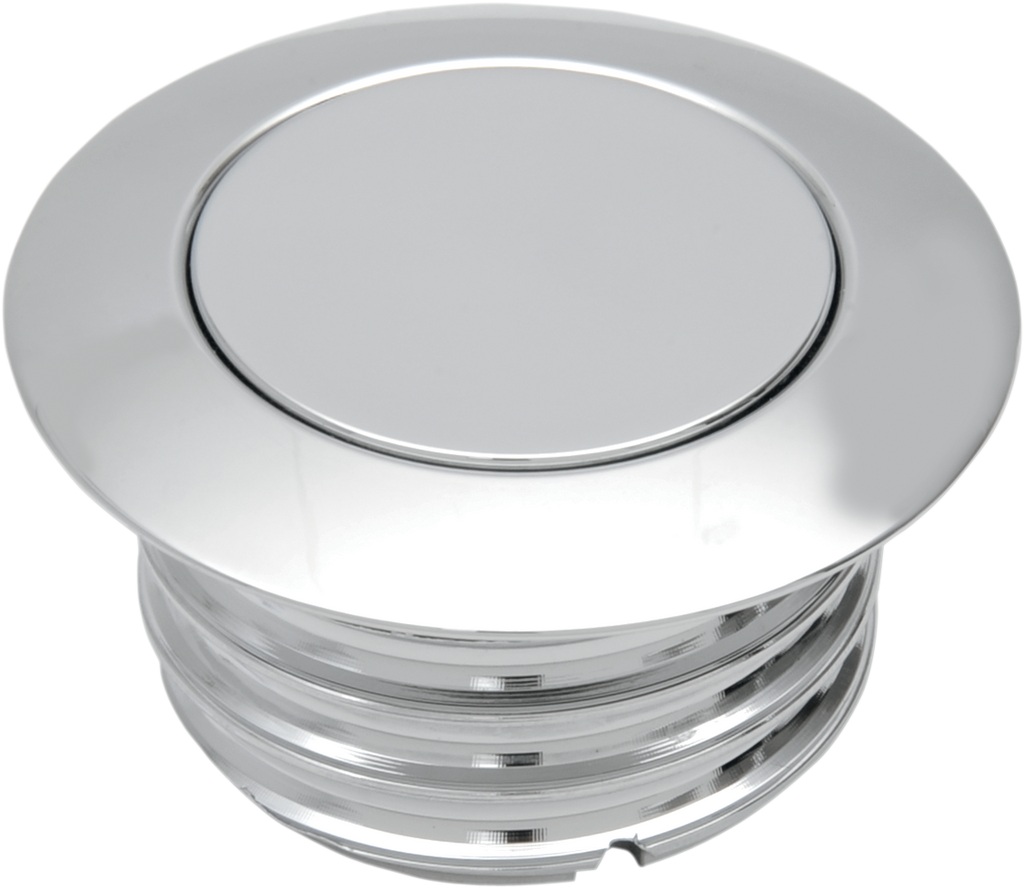 Drag Specialties Cap Pop-up Chr Vnt 96-22