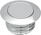 Drag Specialties Cap Pop-up Chr Vnt 96-22